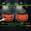 SpookyBowl™ – Die gruselige Halloween-Schale mit Bewegungssensor und Skelett-Hand!