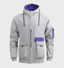 Tom | Warme, Leichte, Wasserdichte Jacke mit Taschen und Kapuze