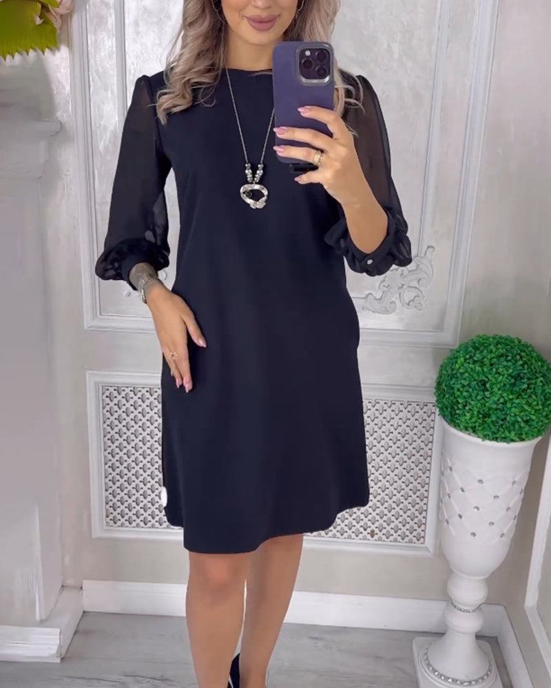 Boanna | Schlichtes einfaches elegantes Kleid