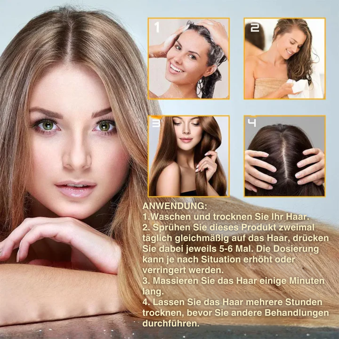 HairGrowth™ - Das schnelle Haarwachstumsspray für Männer und Frauen