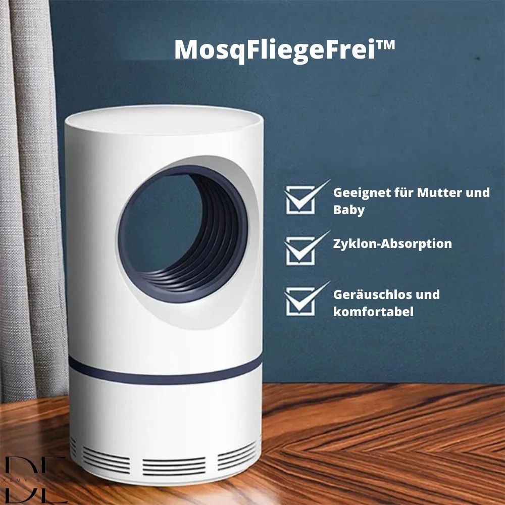 MosqFliegeFrei™ Revolutionäres Moskitoabwehrmittel und Fallenlösung