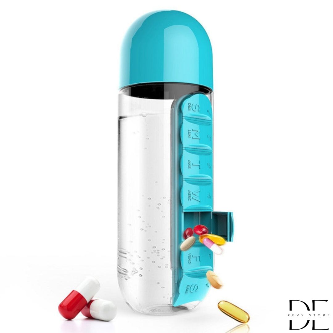 PillenpflegePro™ Die ultimative Lösung für Pillen- und Wassermanagement