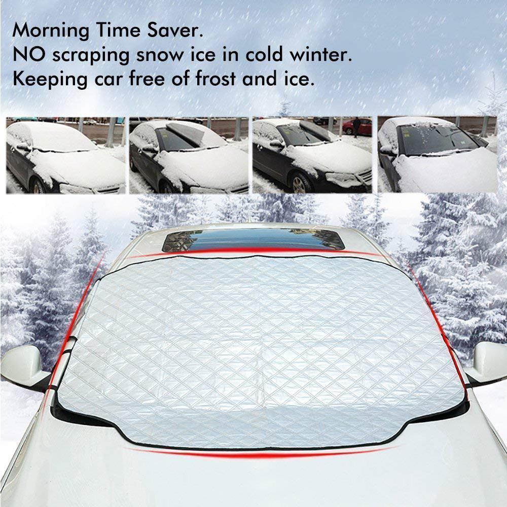 FrostGuardia™ Magnetische Auto-Windschutzscheiben-Abdeckung