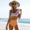Eline | Farbenfroher & Sexy Bikini
