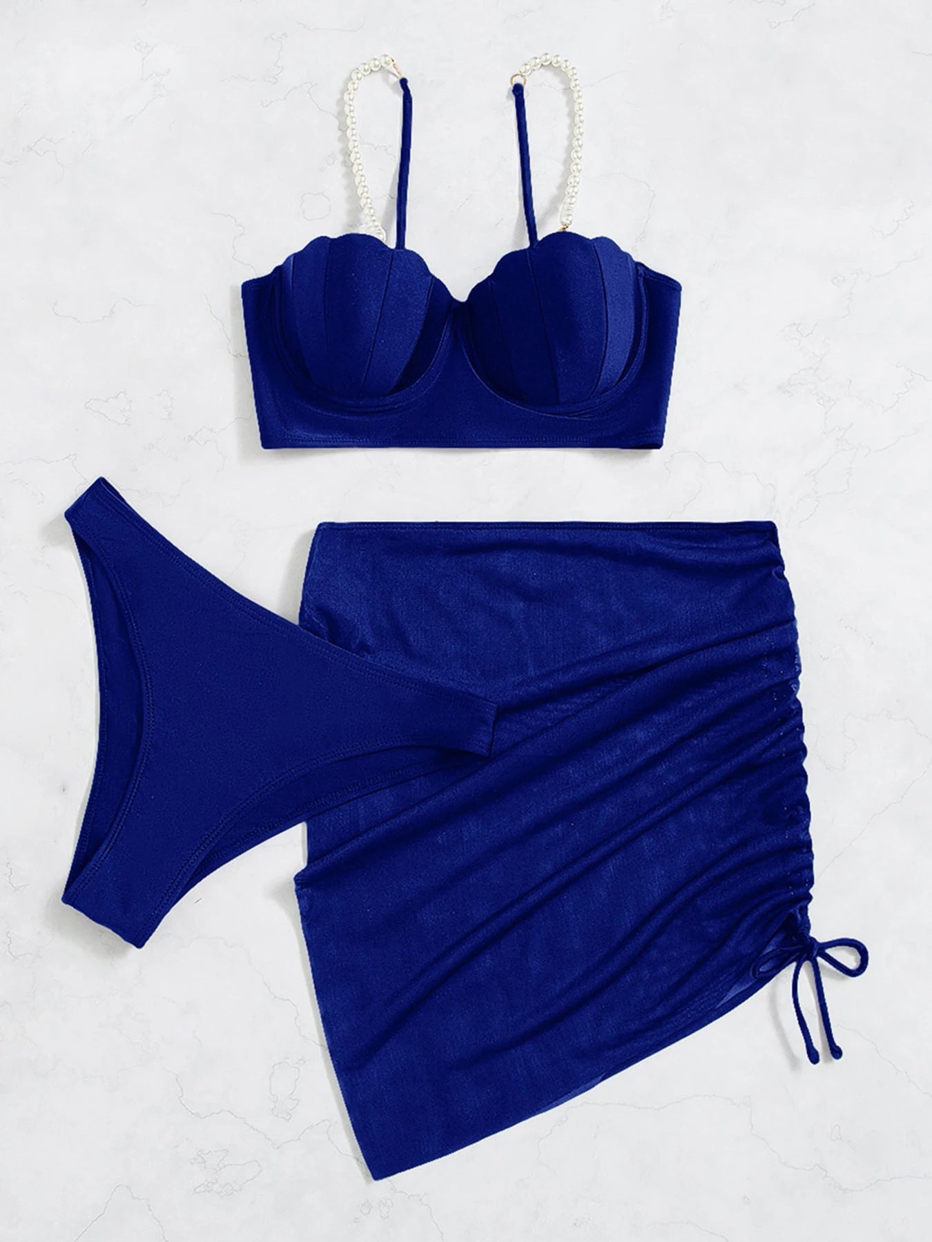 Esmee | Dreiteiliges & Stilvolles Bikini-Set