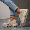 Sophie | Atmungsaktive niedrige Turnschuhe in Uni-Farbe