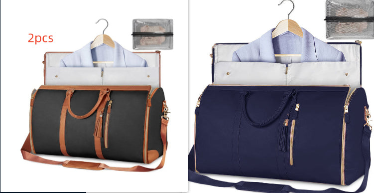 VoyageTote™ – Die stilvolle und faltbare Reisetasche für jede Gelegenheit!