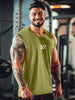Jasper | Ärmelloses gestreiftes Tanktop für Herren