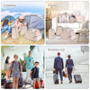 TravelPack™ - Das 8-teilige Gepäckorganisations-Set für stressfreies Reisen.