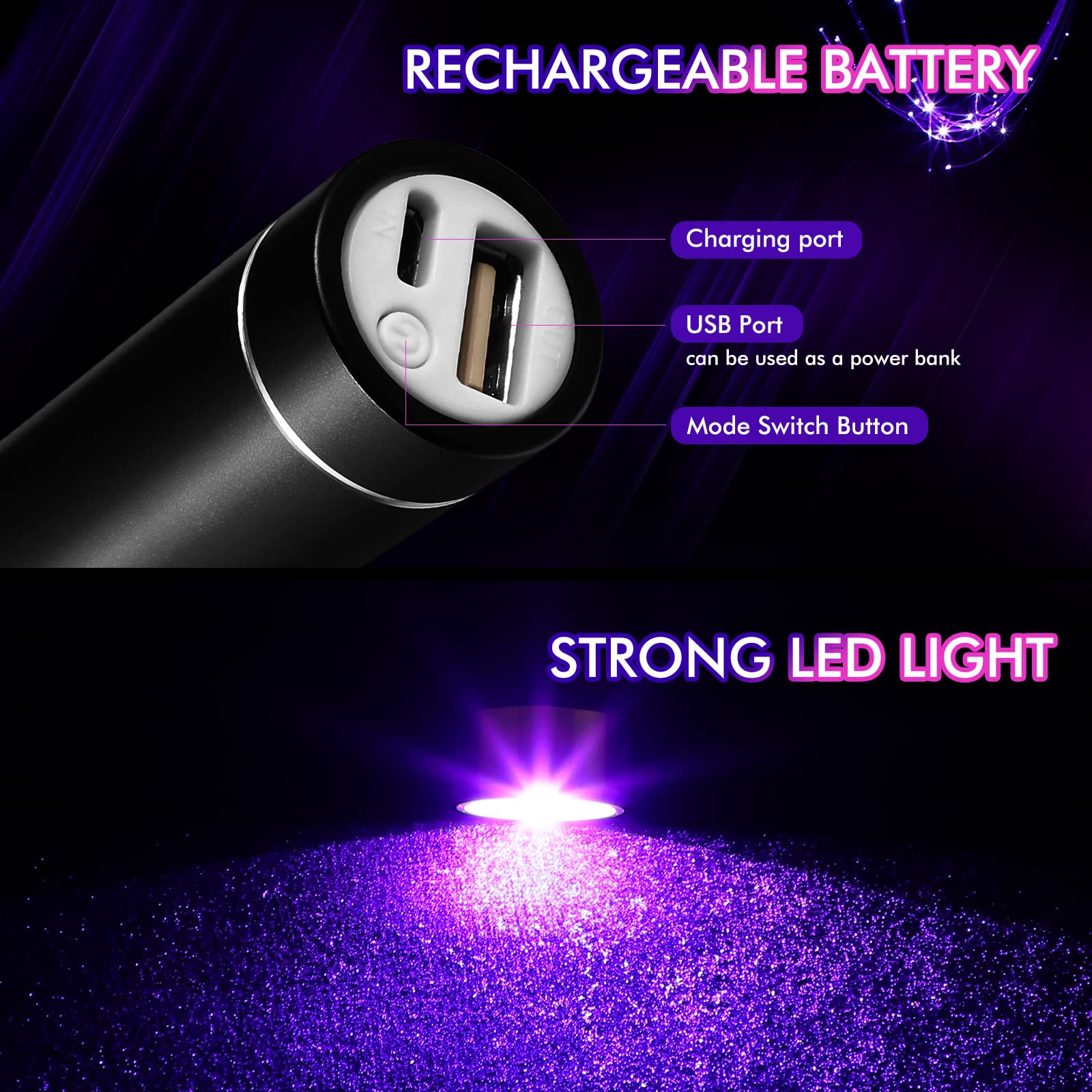 GlowWhip™ - Beleuchten Sie Ihre Tanzbewegungen mit Stil!