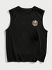 Finn | Dubbelzijdige grafische print heren tanktops