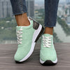 Noor | Lässige Plateau-Turnschuhe