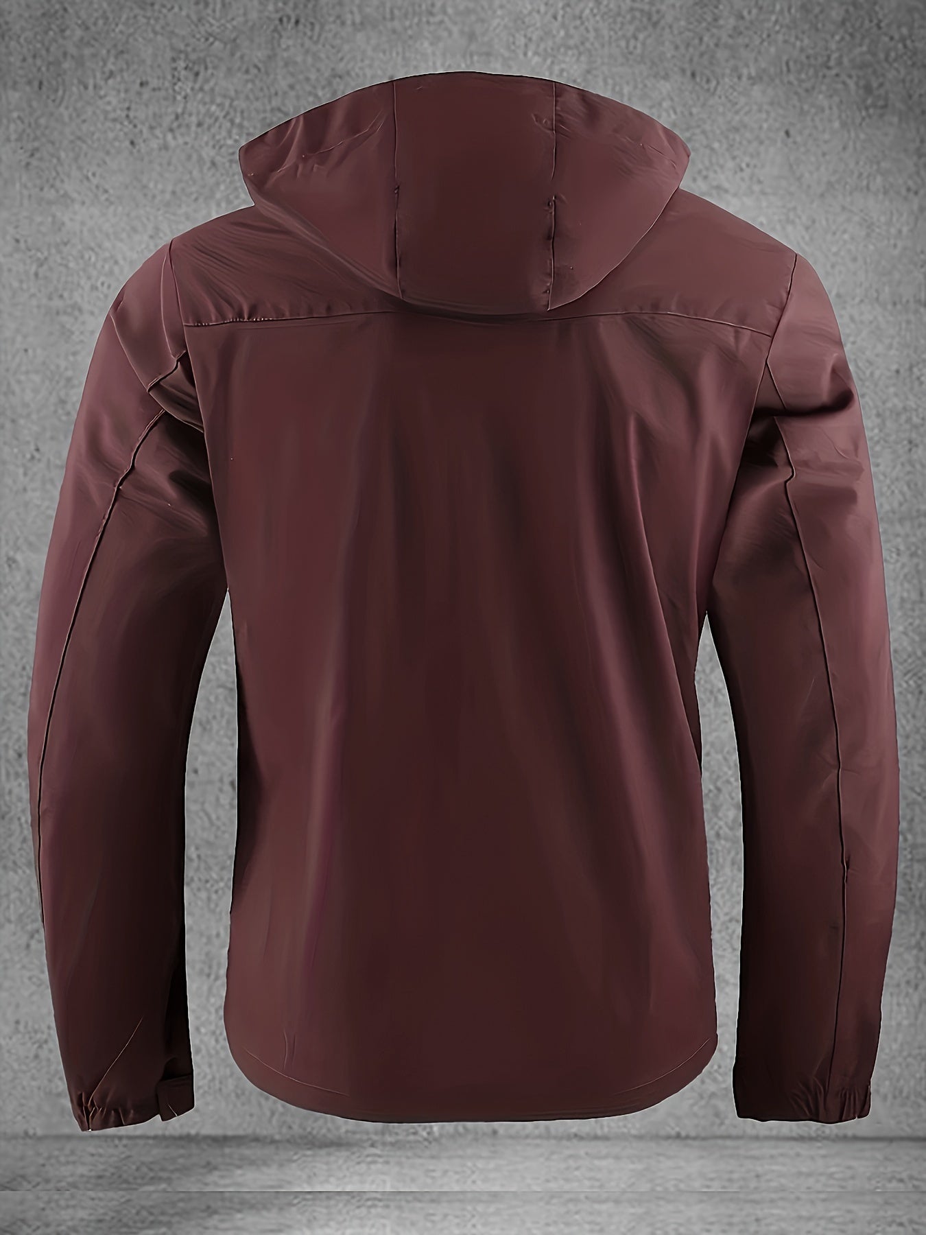Thijs | Wasserdichter & Winddichter Herren-Softshell-Mantel mit Kapuze und Mehreren Taschen