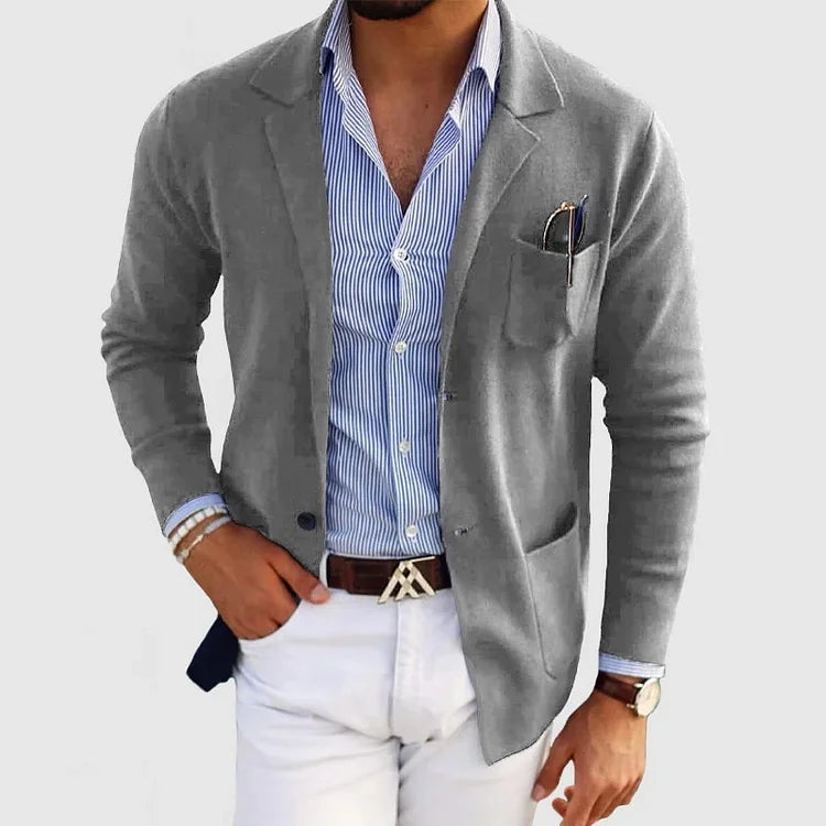 Lyle | Eleganter Herrenblazer mit lässigen Details