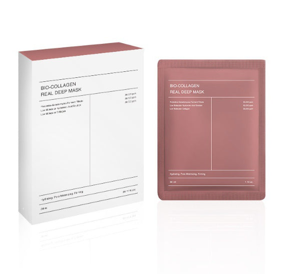 GlowVeil™ – Die ultimative Collagen-Maske für strahlend straffe Haut.