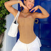 CorsetTop™ – Elegantes Mesh-Bustier für einen stilvollen Sommerlook!