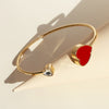 Fien | Schicke Rote Herz-Armband