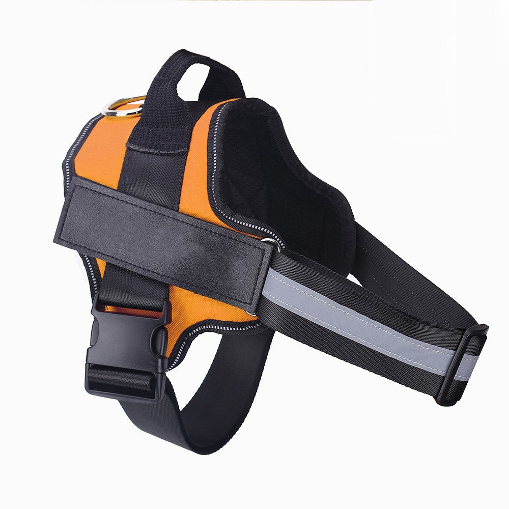 SafeDog™ - Das reflektierende und verstellbare Hundegeschirr für maximale Sicherheit.