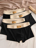 Daan | 4er-Pack Atmungsaktive Baumwoll Herren-Boxershorts