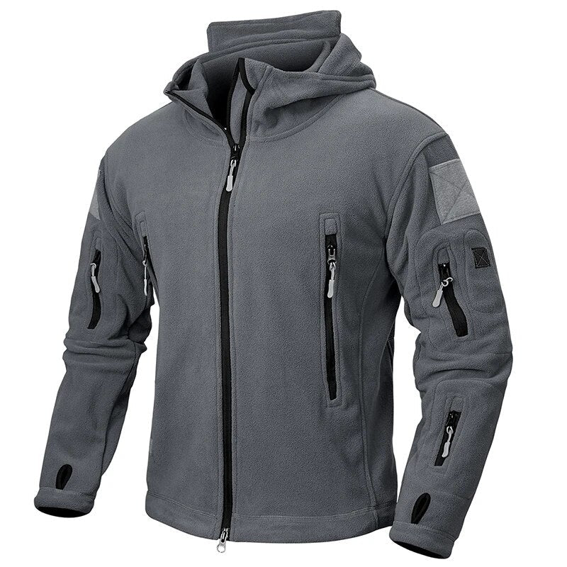 Ivan | Taktische Fleece-Herrenjacke