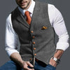Boss | Business-like light checked waistcoat