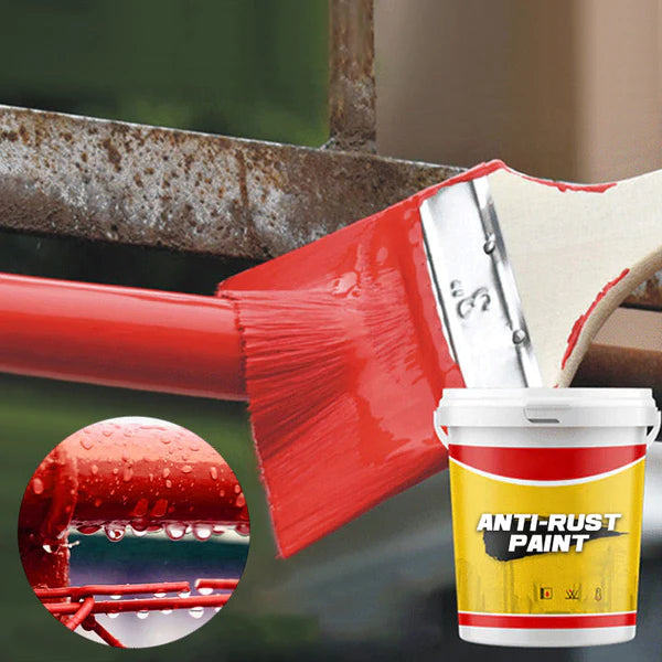 MetalGuard™ - Die ultimative Rostschutzfarbe für Metall