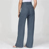 Saskia - Hose mit hoher Taille und weitem Bein