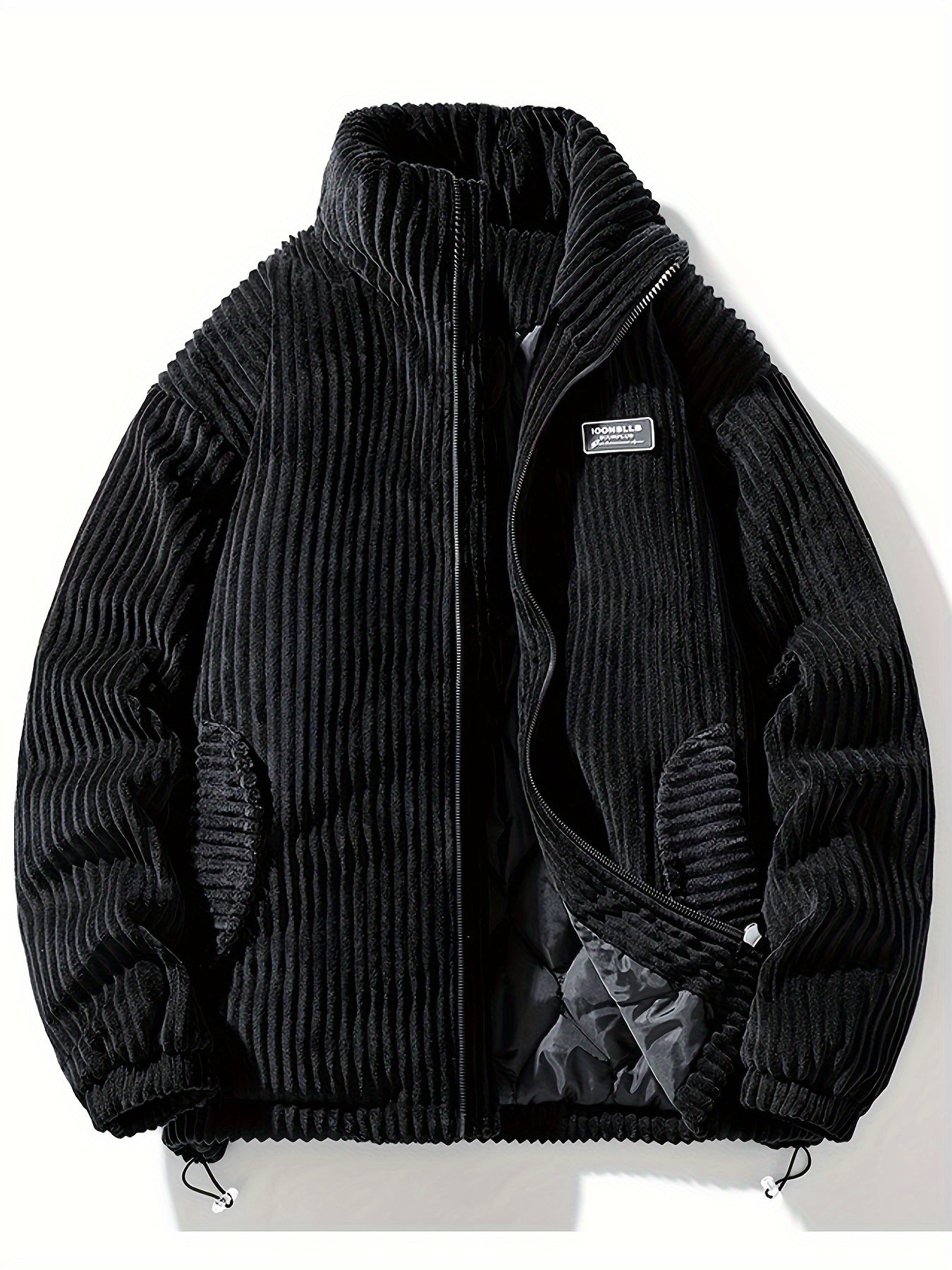 Pim | Cordjacke Im Lässigen Winterstil