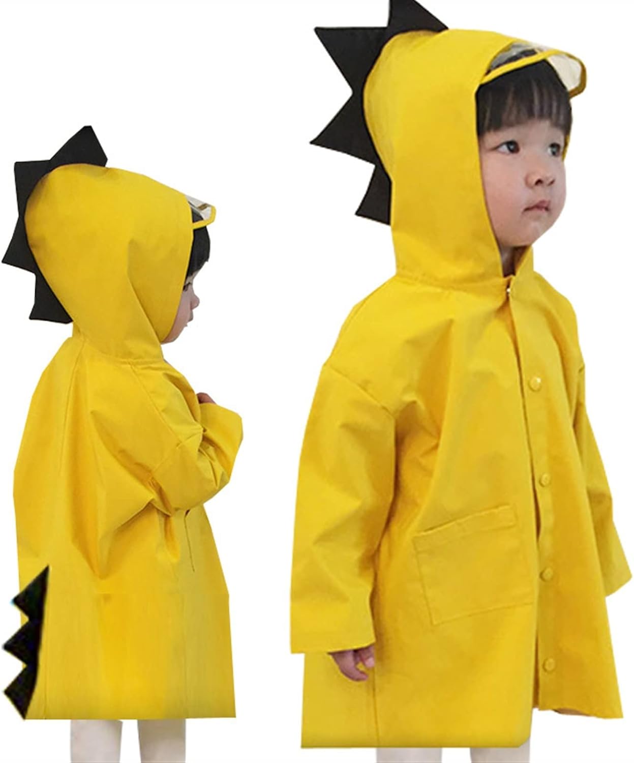 DinoRainy™ - Der niedliche, wasserdichte Dinosaurier-Regenmantel für Kinderabenteuer im Freien.