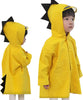 DinoRainy™ - Der niedliche, wasserdichte Dinosaurier-Regenmantel für Kinderabenteuer im Freien.