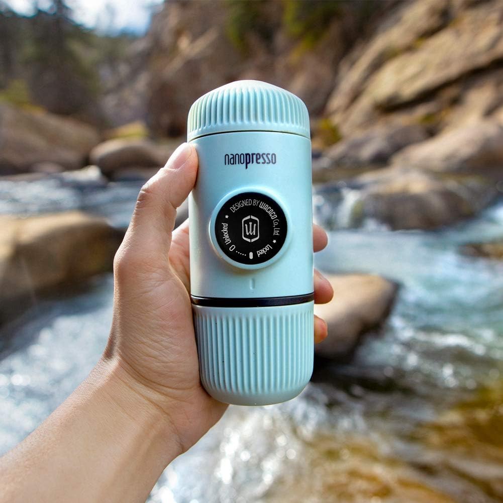 EspressoWander™ - Nanopresso- Ihr treuer Begleiter für perfekten Kaffee unterwegs.