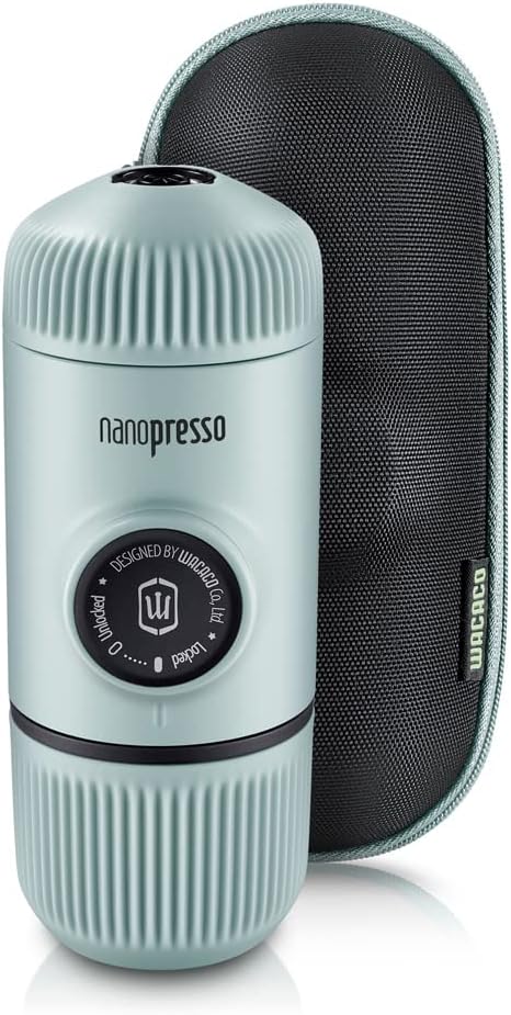 EspressoWander™ - Nanopresso- Ihr treuer Begleiter für perfekten Kaffee unterwegs.