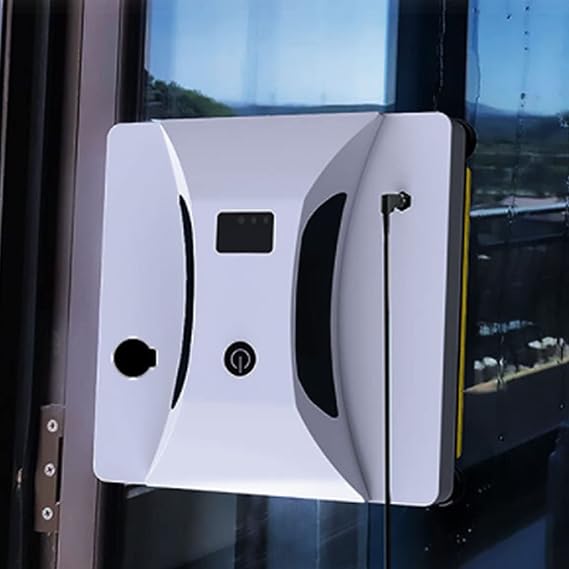 CleanBot™ - Der ultimative Fensterreinigungsroboter für streifenfreie Sauberkeit!