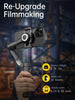 SteadyShot™ – Der faltbare 3-Achsen Smartphone Gimbal für wackelfreie Videos