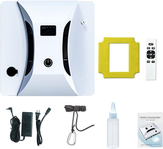 CleanBot™ - Der ultimative Fensterreinigungsroboter für streifenfreie Sauberkeit!