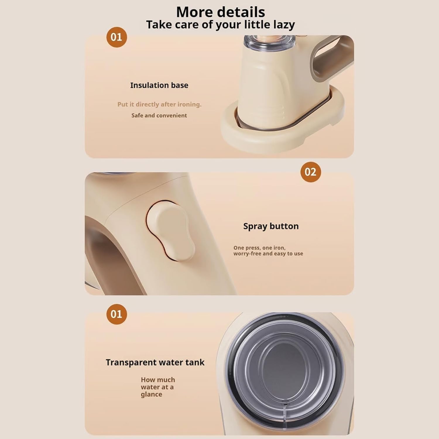 SmoothJet™ Dampf- & Vakuumreiniger | faltenfreie Kleidung und Stoffe in Sekunden