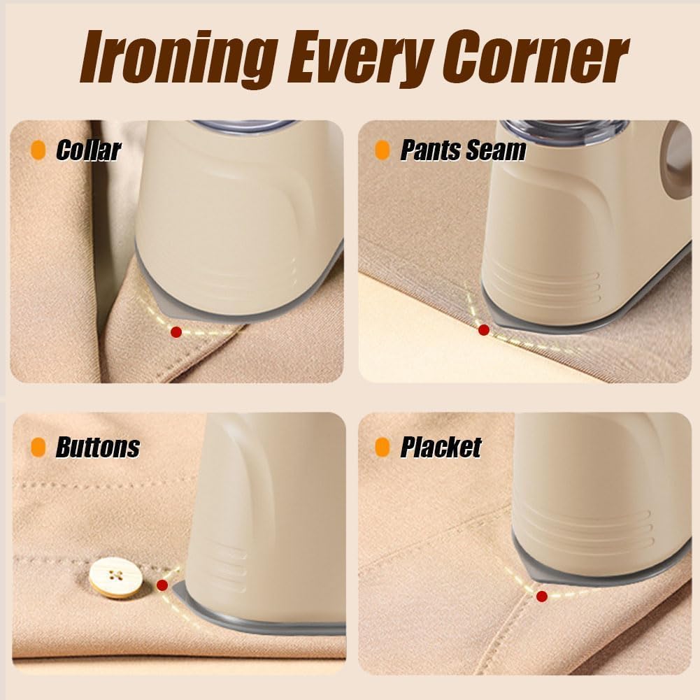 SmoothJet™ Dampf- & Vakuumreiniger | faltenfreie Kleidung und Stoffe in Sekunden