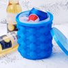 EisGenie™ - Der vielseitige Silikon-Eiswürfelbereiter für perfekt runde Eiswürfel in jedem Getränk.