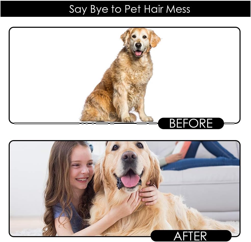 GroomPal™ - Die ultimative Pflegehandschuhe für Ihre Haustiere.