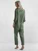 Lotte | Stylischer grüner Jumpsuit
