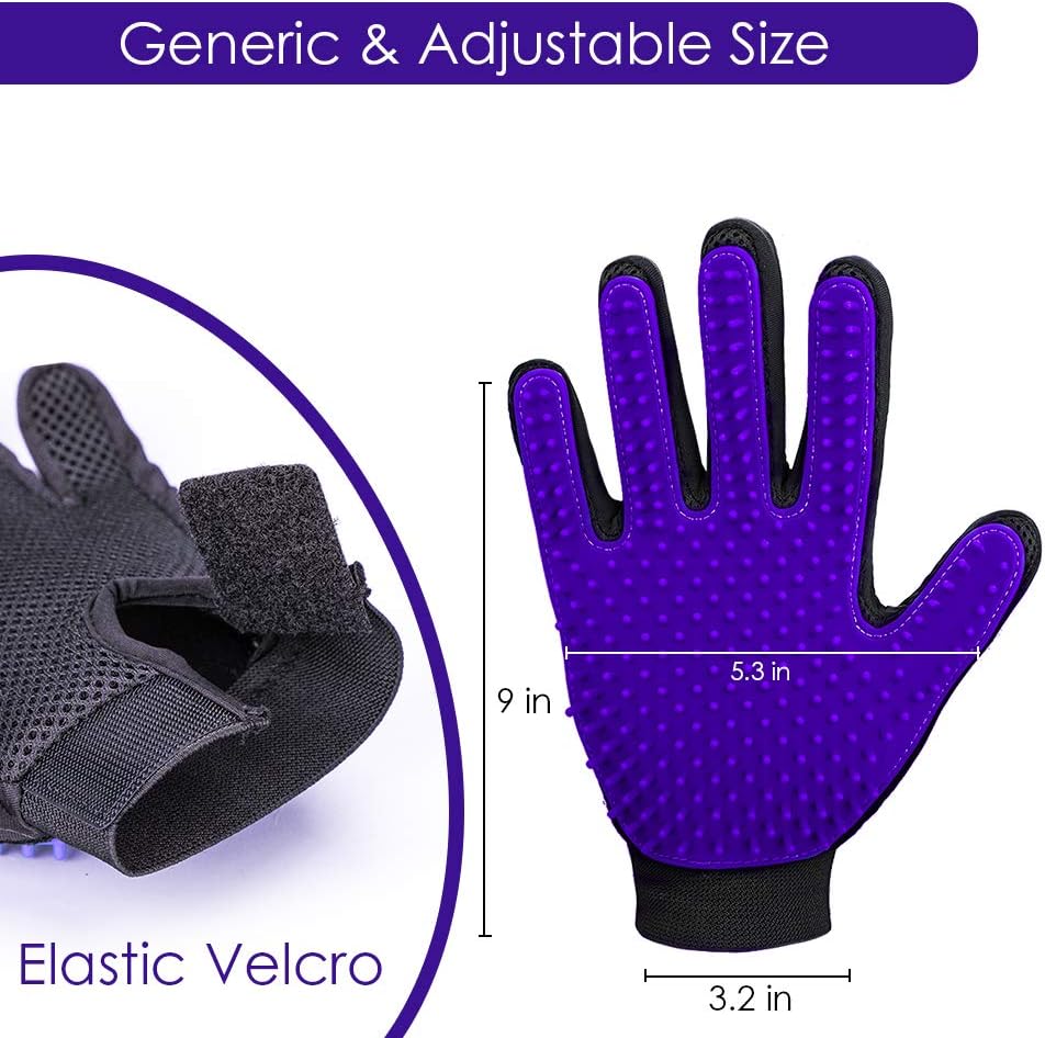 GroomPal™ - Die ultimative Pflegehandschuhe für Ihre Haustiere.