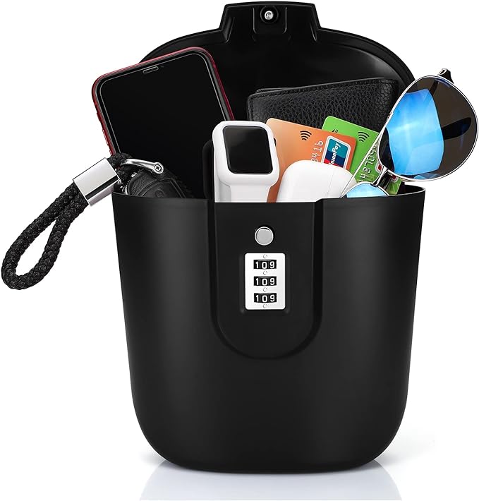SecureBucket™ - Die perfekte Lösung für den sicheren Schutz Ihrer Wertsachen unterwegs