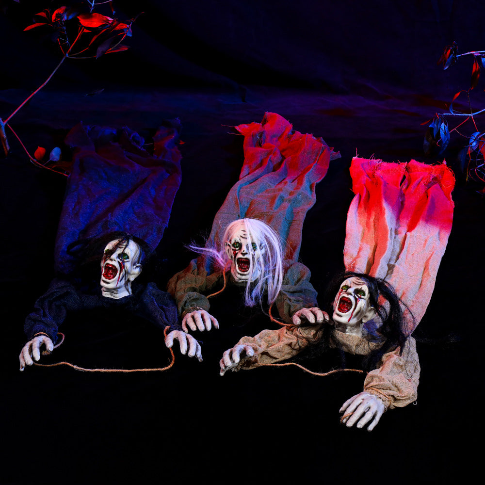 GhostHanger™ – Die ultimative gruselige Geisterdekoration für Ihr Halloween-Erlebnis.