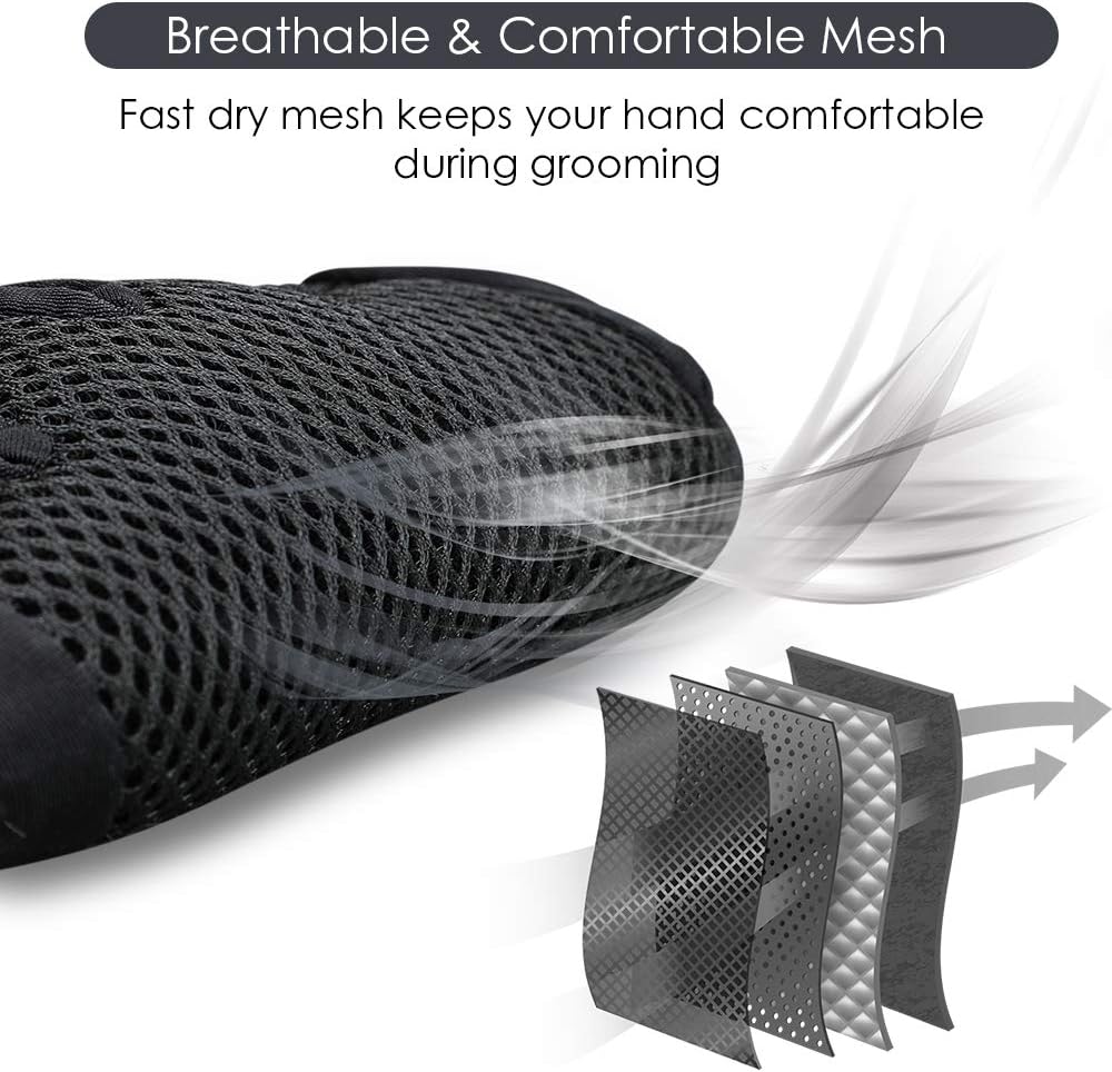 GroomPal™ - Die ultimative Pflegehandschuhe für Ihre Haustiere.