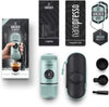 EspressoWander™ - Nanopresso- Ihr treuer Begleiter für perfekten Kaffee unterwegs.