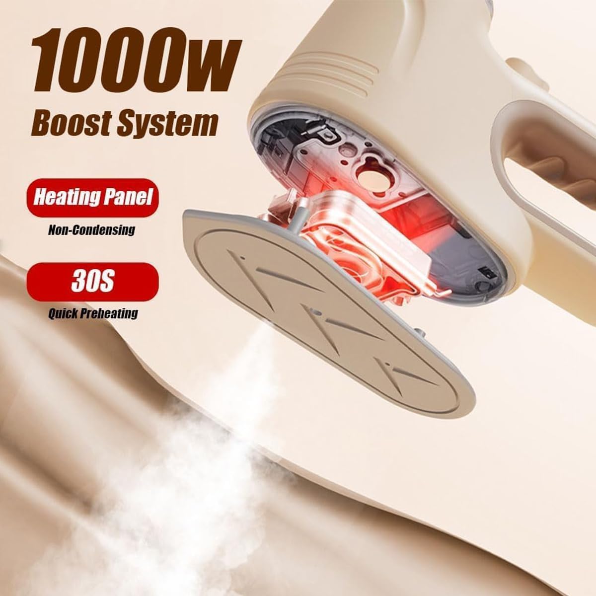 SmoothJet™ Dampf- & Vakuumreiniger | faltenfreie Kleidung und Stoffe in Sekunden