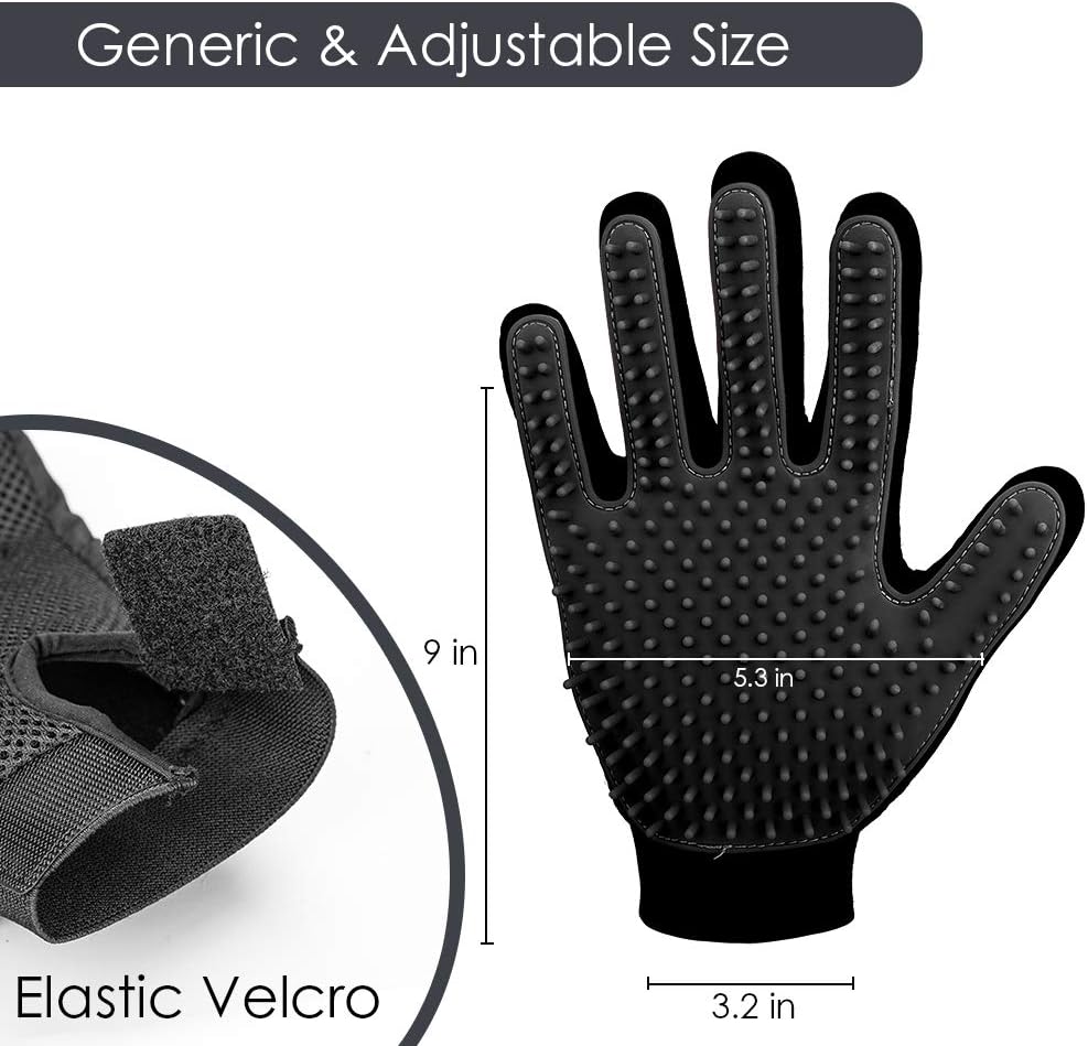GroomPal™ - Die ultimative Pflegehandschuhe für Ihre Haustiere.