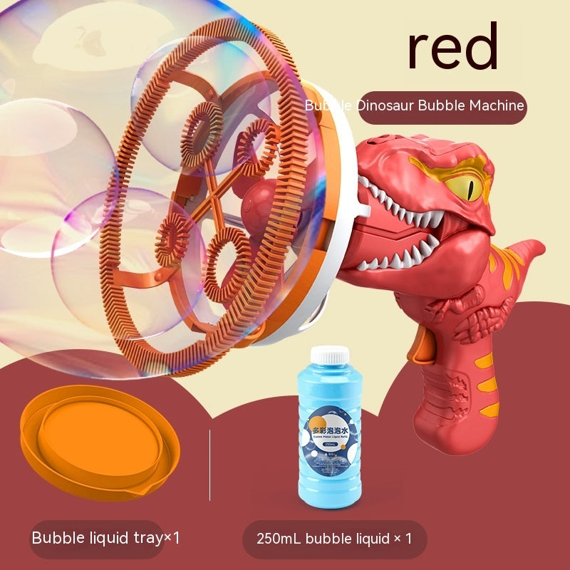 DinoBubble™ - Die ultimative Dinosaurier-Bubble-Maschine für Kinder