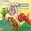 DinoBubble™ - Die ultimative Dinosaurier-Bubble-Maschine für Kinder