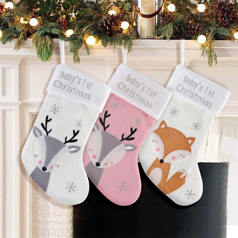 FoxSock™ Weihnachtsstrumpf | bringt tierische Wärme unter den Baum